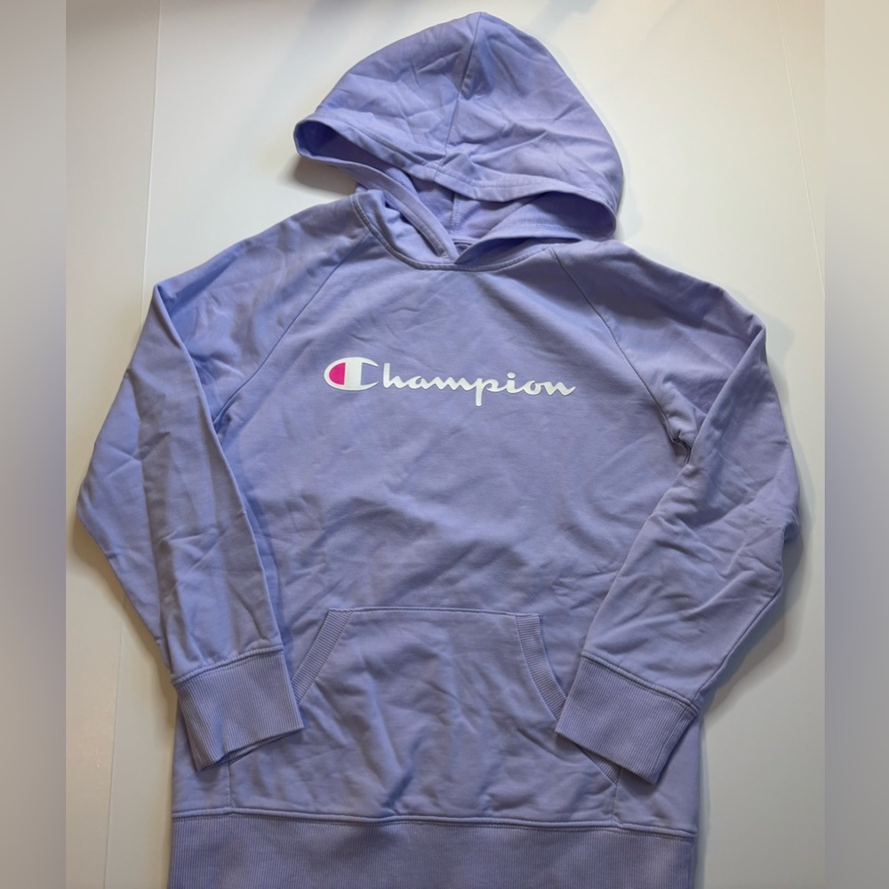 Champion girls size Large pullover sweatshirt